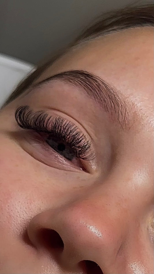 Eyelash Extensions - Russian Volume
