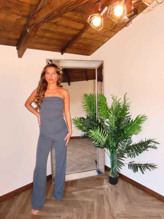 EVIE Asymmetric Bandeau Two Piece