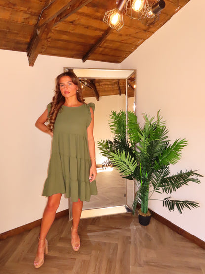 ROSIE Frill Swing Dress